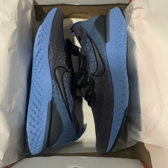 nike epic react flyknit thunder grey